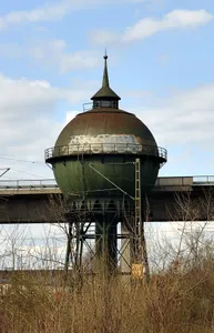 Haltingen water tower