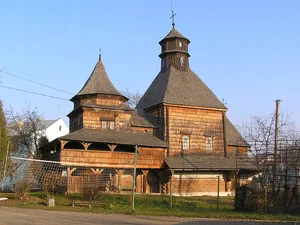 Exaltation of the Cross church, Drohobych