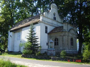 Church of the Visitation in Krąg