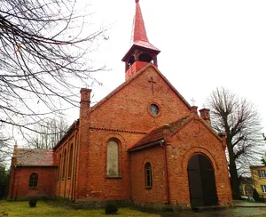 St. Jacob the Apostle Church in Bługowo