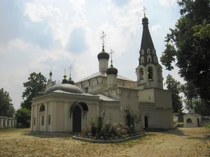 Church of the Saviour Not Made by Hands in Vodniki (Dolgoprudny)
