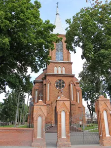 Church of Saint Adalbert of Prague in Uhowo
