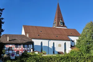 reformed church with rectory