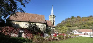 Lutheran church in Nemșa, Sibiu