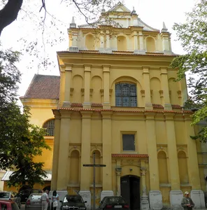 Church of the Immaculate Conception in Lublin