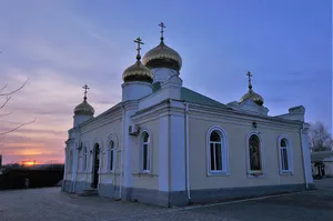 Saint Nicholas church, Zaporizhzhia
