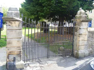 Gates Piers And Gates C.50 Metres South-West Of Church Of St. Mary