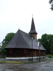 Wooden church in Bonț