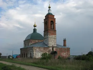 Exaltation of the Cross church (Koverino)