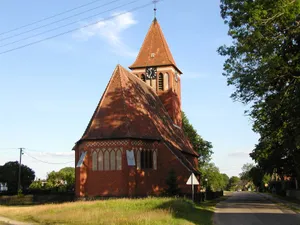 Church of the Immaculate Heart of Mary in Kwiejce