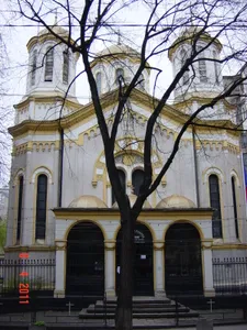 Holy Trinity Romanian church in Sofia