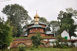 Saints Cosmas and Damian church, Rozvazh