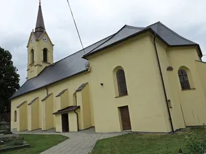 Church of the Nativity of the Virgin Mary in Radkov