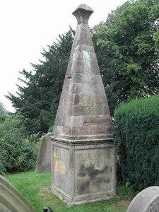 Jenkins Obelisk Approximately Ten Metres West Of Church Of Saint Mary