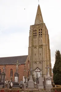 Houtkerque Churchyard