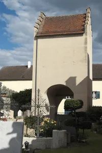 churchyard portal, gate tower