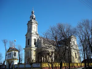 Church of the Nativity of the Virgin Mary in Dobra