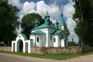 Orthodox church of Ascension of Jesus Christ in Nowoberezowo