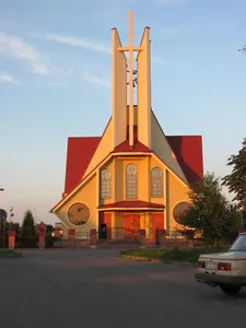 Charles Borromeo church in Lubaczów