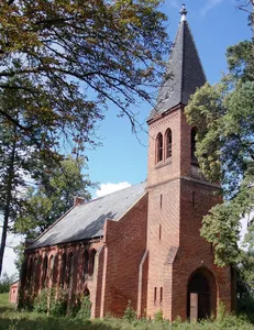 Evangelic church in Zrazim