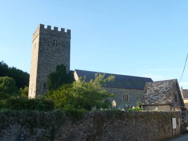 St. Cynwyl's parish church, Caio / Caeo, Carms.