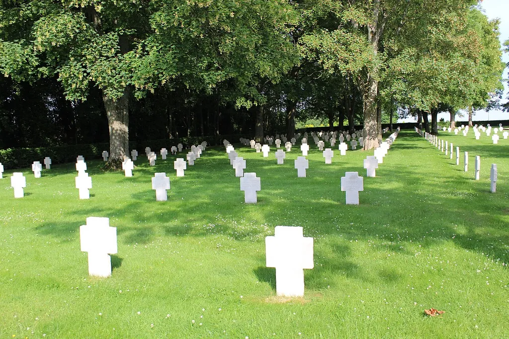 Caudry German military cemetery