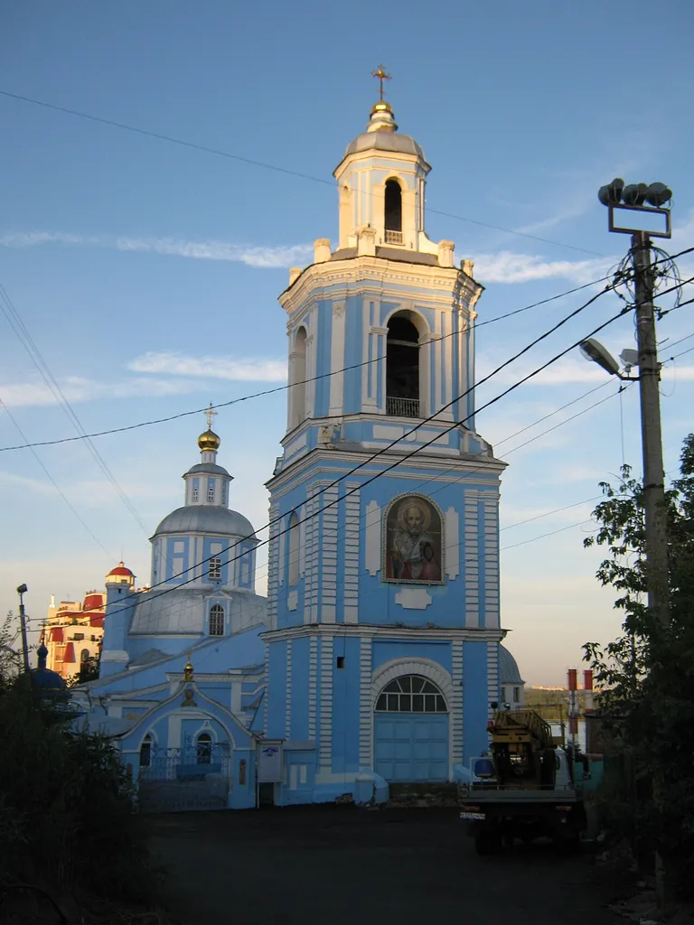 Church of St. Nicholas Voronezh