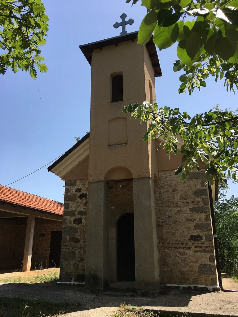St. Jovan Vladimir Church in the village of Podgorci