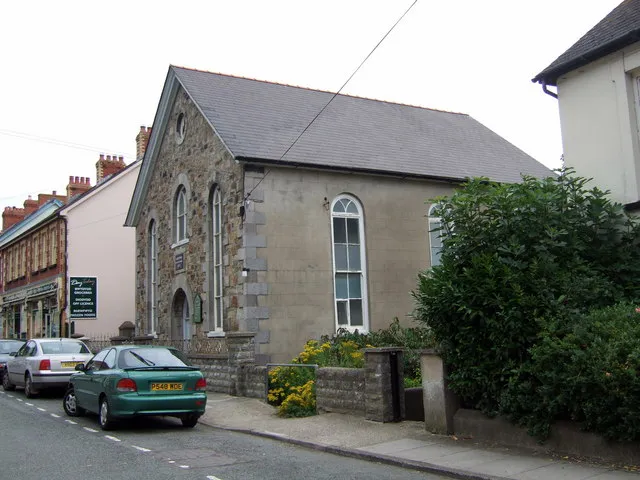 Goedwig Baptist Chapel Dated 1873. In Main Street Goodwick.
