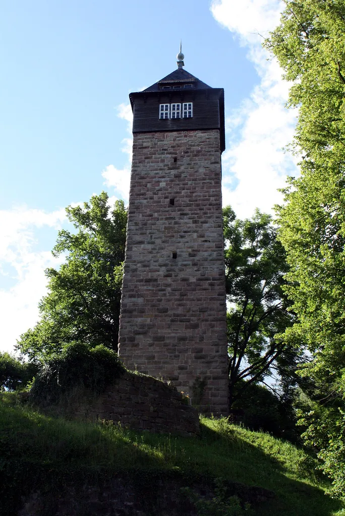 Castle Maienluft in Wasungen near Meiningen/Thuringia