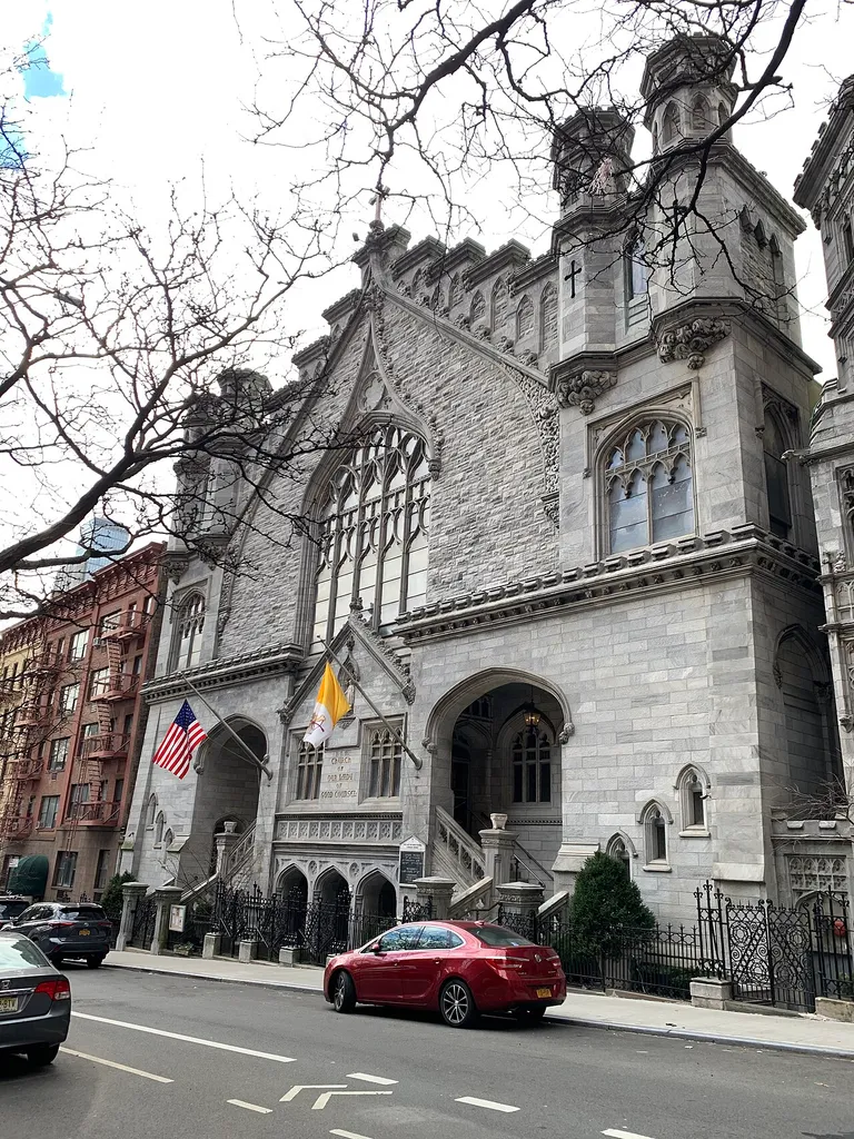 Our Lady of Good Counsel Church, 90th Street between 2nd and 3rd Avenue, Yorkville, Manhattan