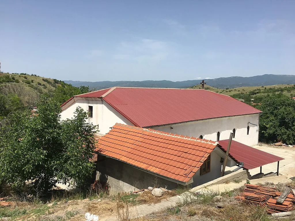 St. Athanasius Church in the village of Prẑdevo