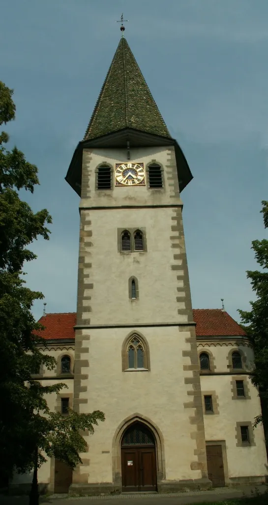 Martin church in Stuttgart-Plieningen, Germany