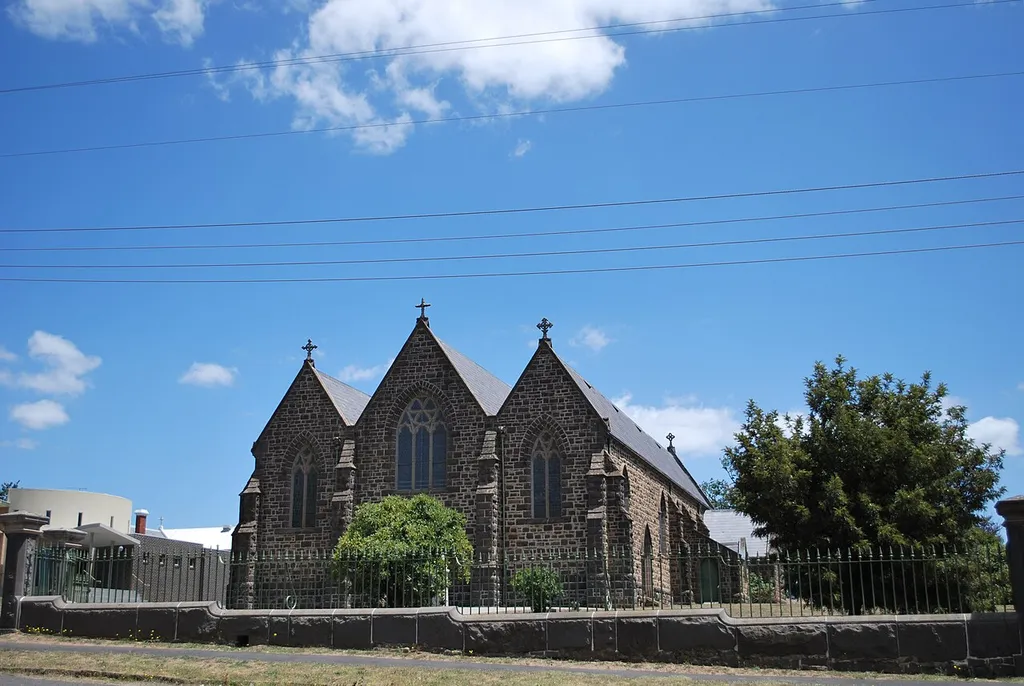 St Patrick's Roman Catholic church in en:Kilmore, Victoria