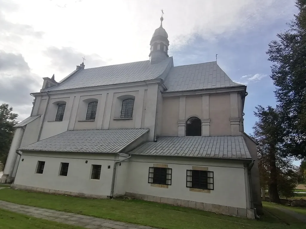 Saints Peter and Paul church in Racławice
