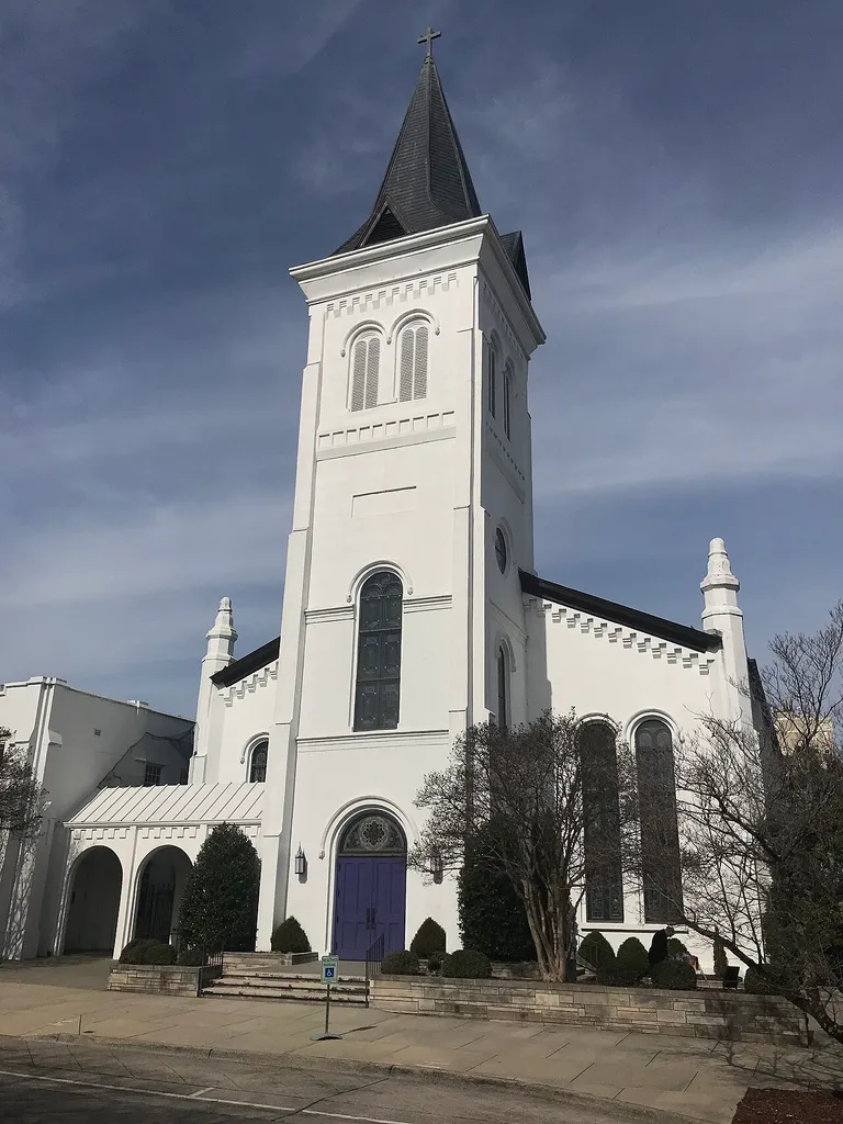 First United Methodist Church in Huntsville, Alabama.