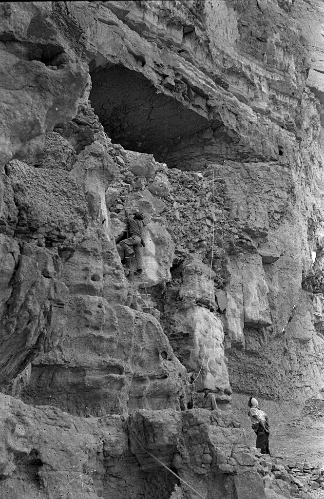 Cave of Letters