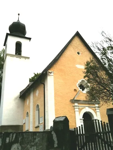 reformierte Kirche Martina GR (Unterengadin)