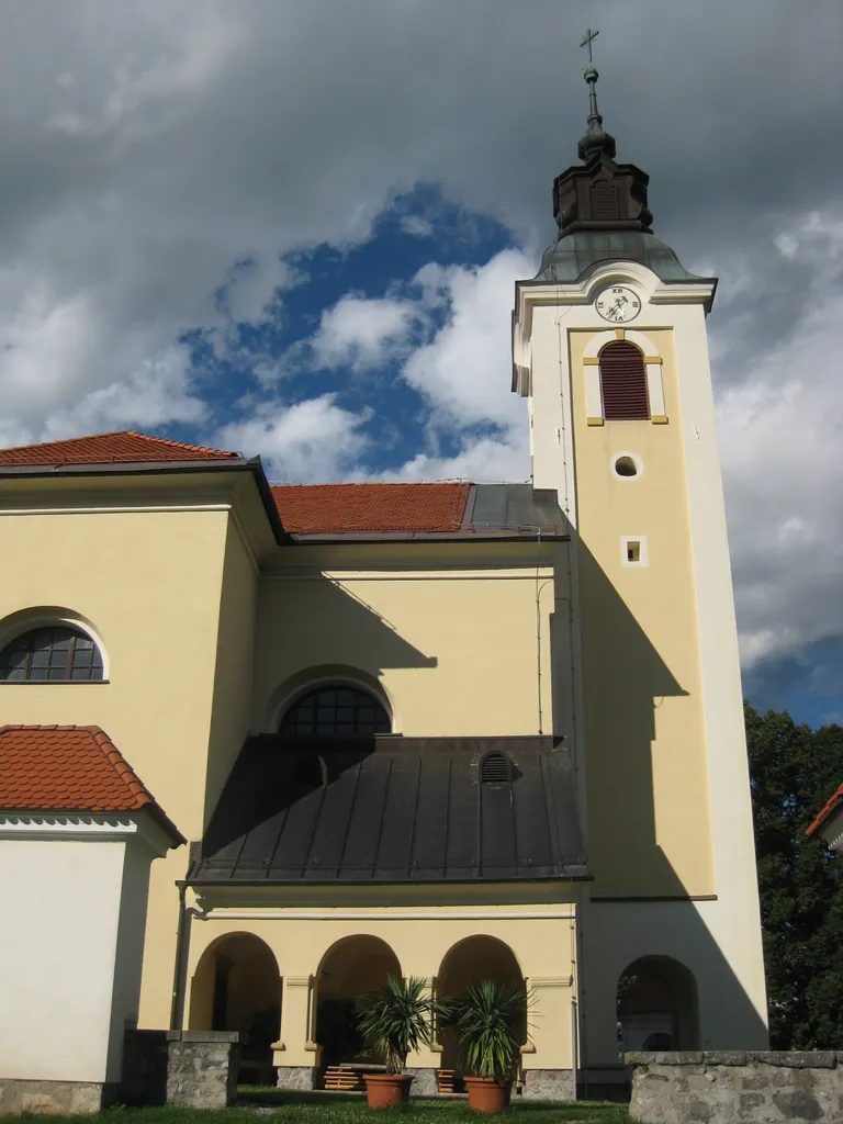 Žalostna gora church, near Podpeč, Slovenia
