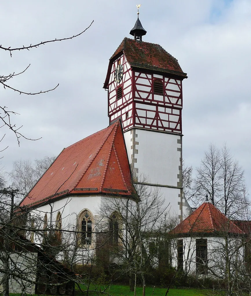 Nehren (Württemberg), evangelische Veitskirche