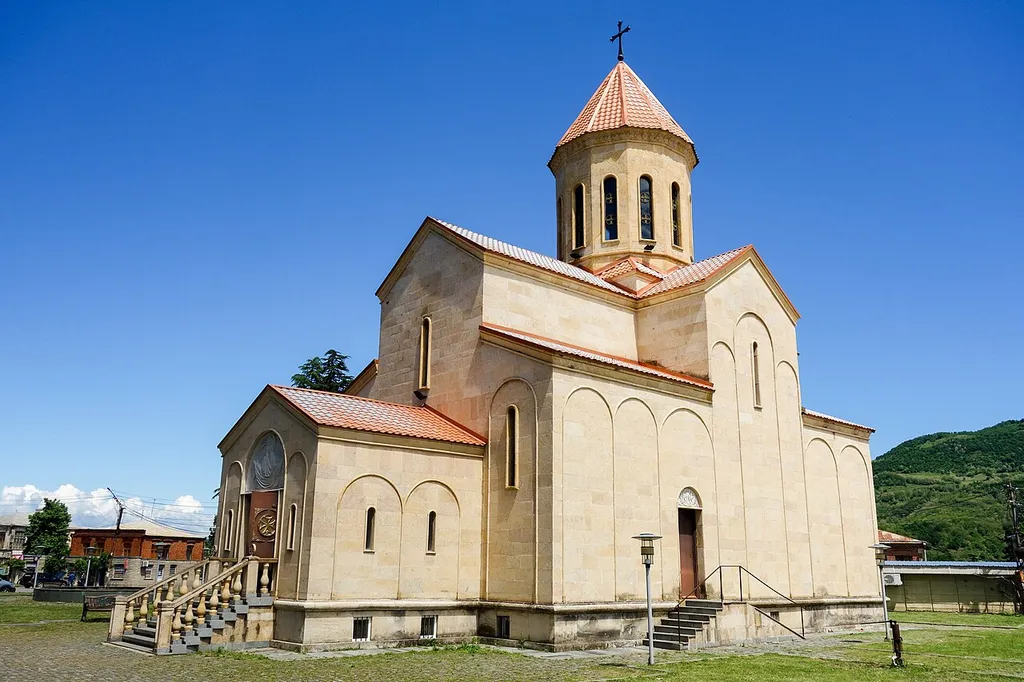 St. George Cathedral of Baghdati, Imereti, Georgia