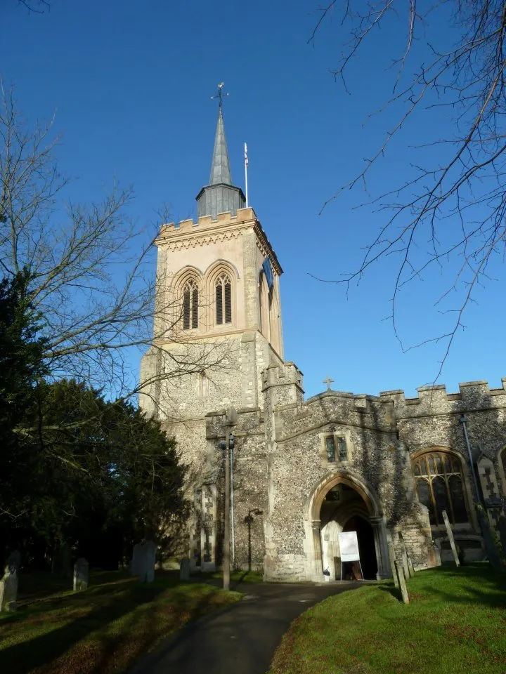 The exterior of St. Mary the Virgin in Baldock