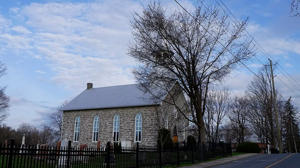 Kenyon Presbyterian Church (church building in North Glengarry, Ontario , Ontario)