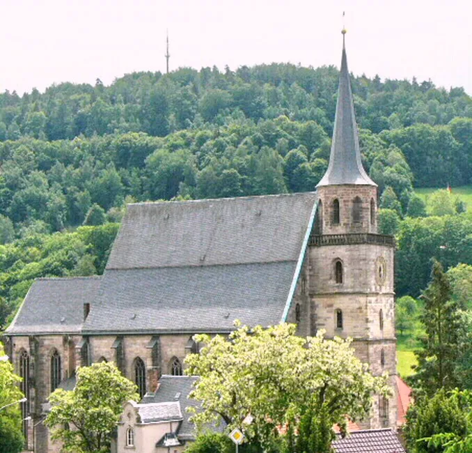 Petrikirche in Kulmbach