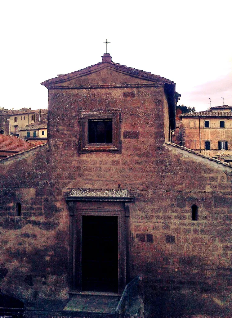 Bassano in Teverina (VT) - Chiesa di Santa Maria dei Lumi