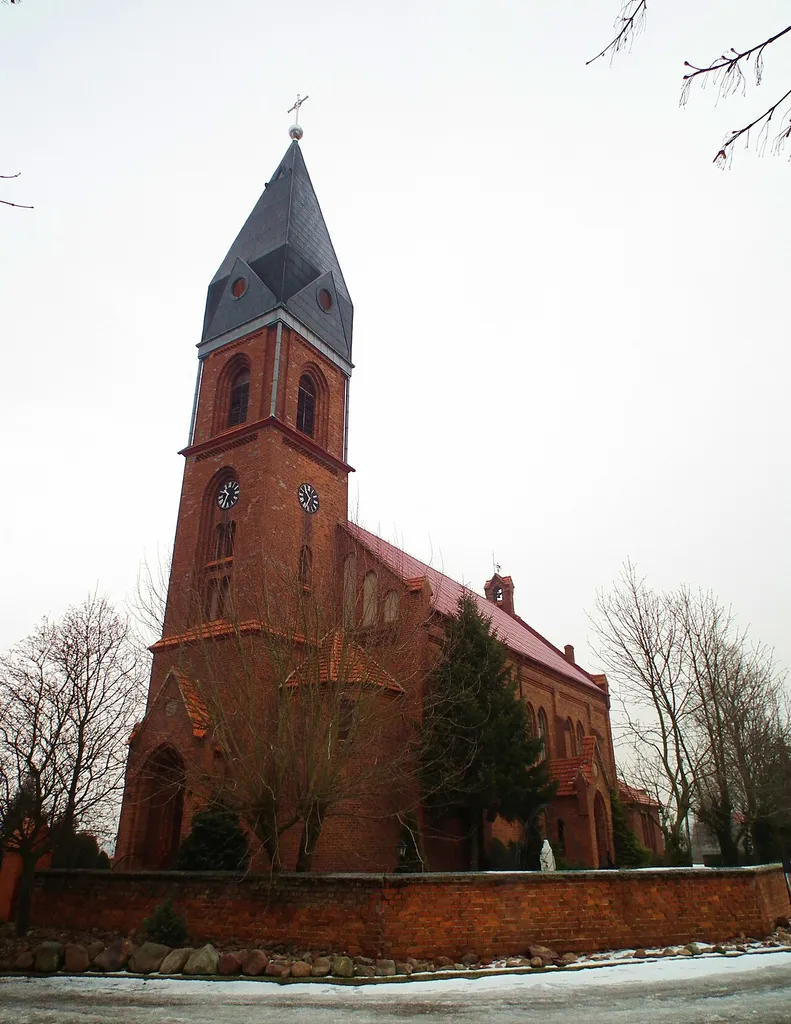 Kościół w Gozdowie.
