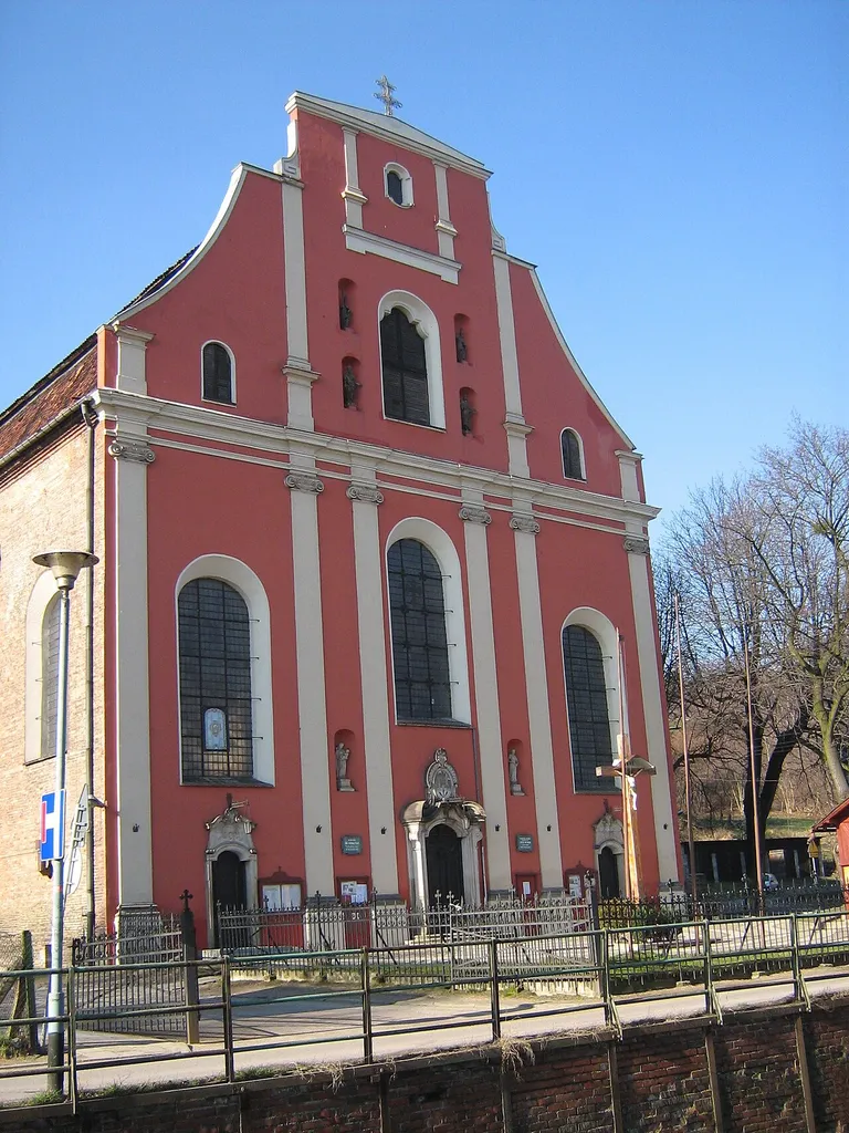 Kościół Św. Ignacego w Gdańsku.