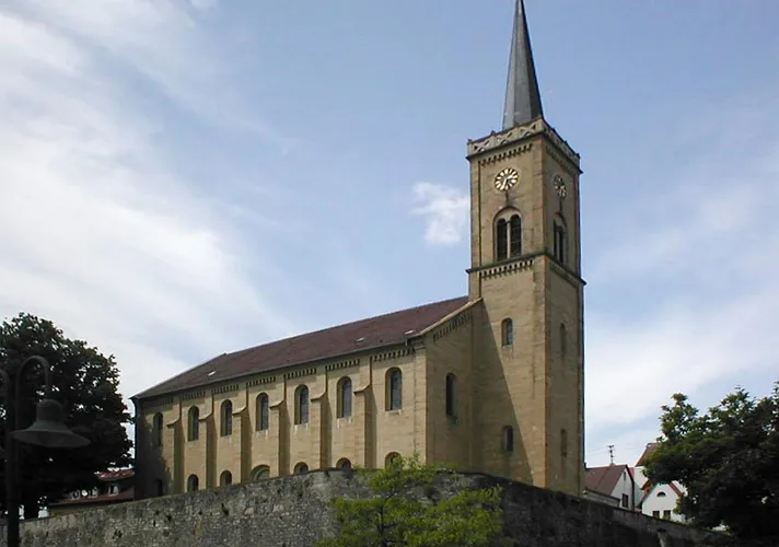Evangelische Kirche von Sinsheim-Hoffenheim