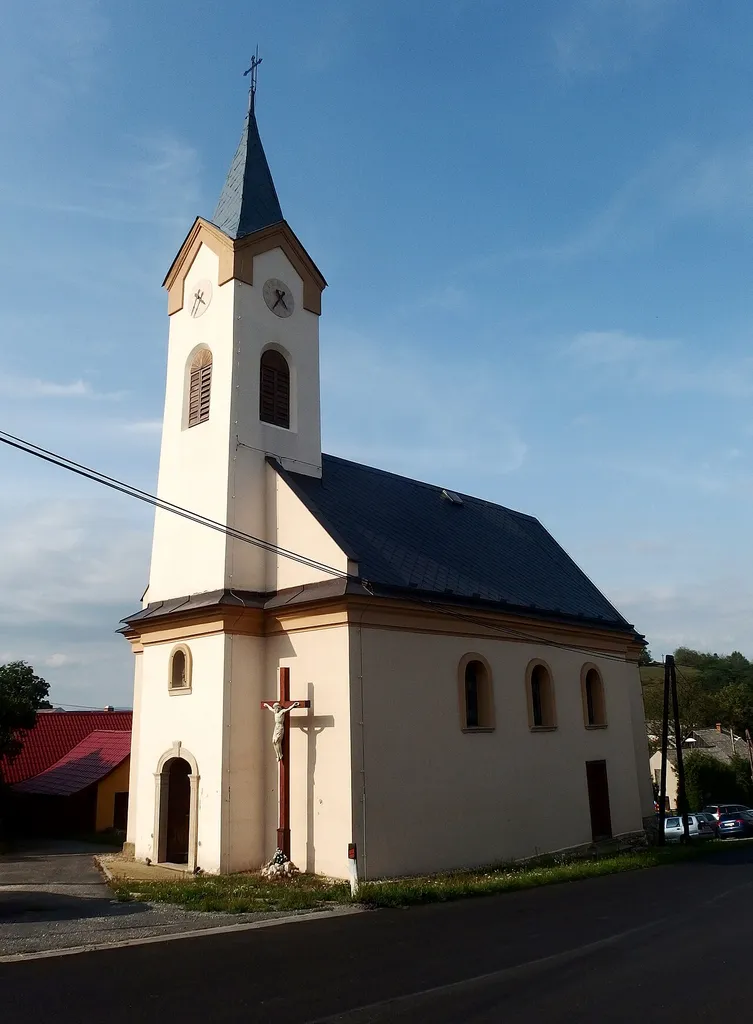 Jestřebí, Šumperk District, Czechia, part Pobučí.