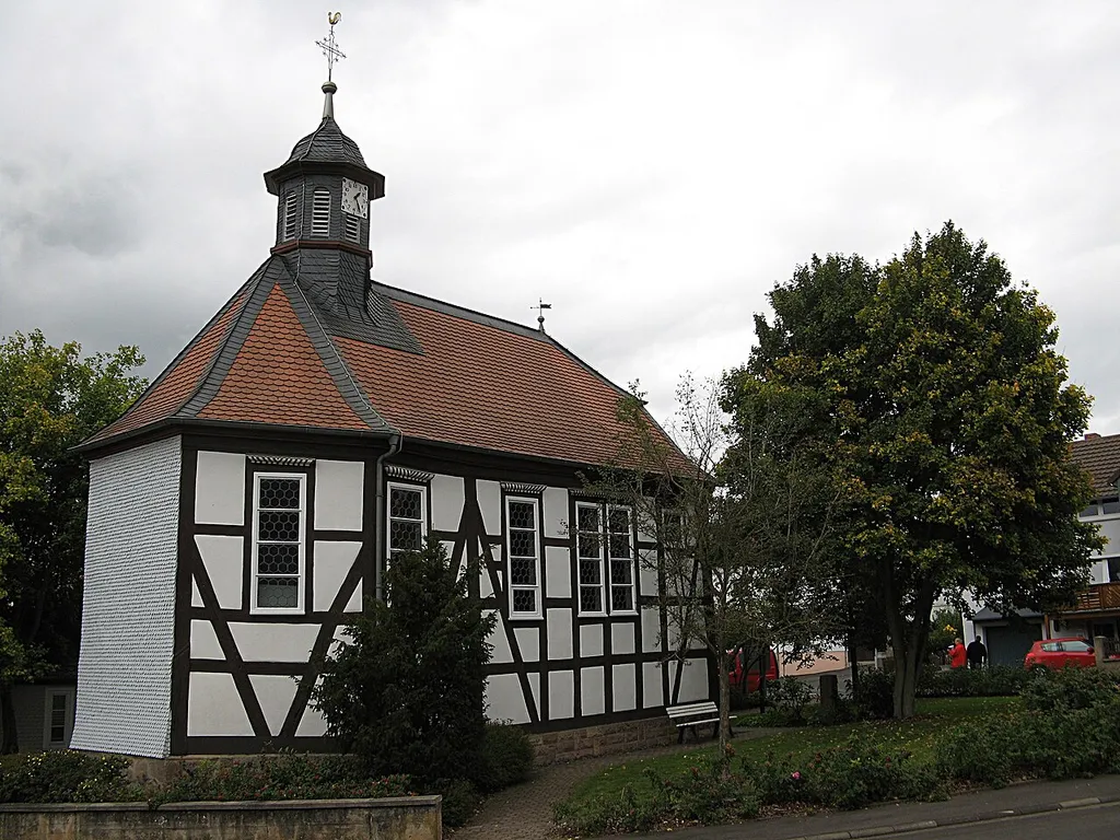 Evangelische Kirche, Zum Hungerberg 2, Heblos, Lauterbach (Hessen)